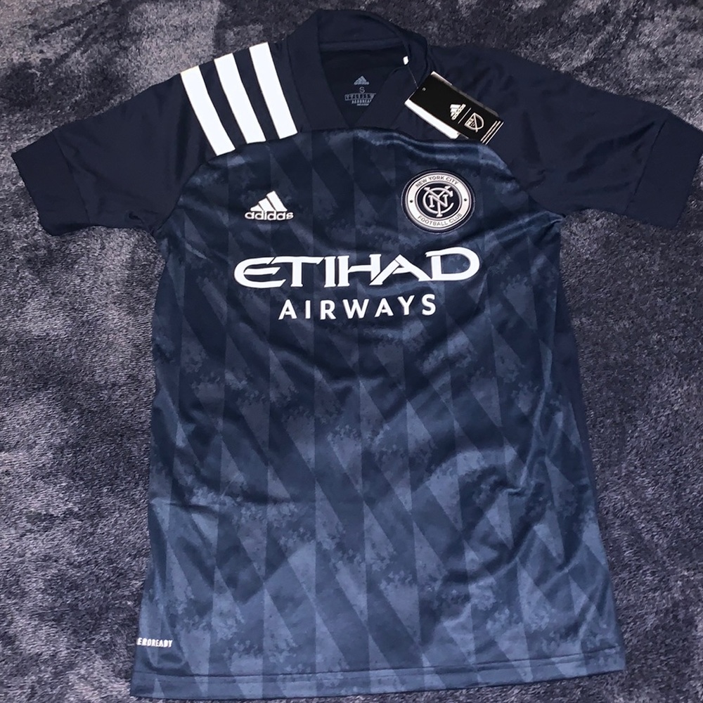 New York City football club jersey